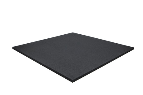Bodenschutzmatte Premium 20 mm gerade Kante - Schwarz - 1000 x 1000 mm - Bodenschutzmatten Premium