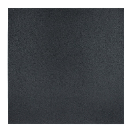 Bodenschutzmatte Premium 20 mm gerade Kante - Schwarz - 1000 x 1000 mm - Bodenschutzmatten Premium