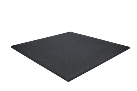 Bodenschutzmatte Premium 20 mm - Schwarz - 1000 x 1000 mm - Bodenschutzmatten Premium