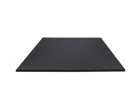 Bodenschutzmatte Premium 20 mm - Schwarz - 1000 x 1000 mm - Bodenschutzmatten Premium