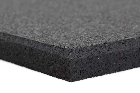 Bodenschutzmatte Premium 20 mm - Schwarz - 1000 x 1000 mm - Bodenschutzmatten Premium