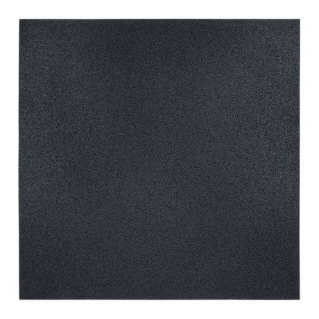 Bodenschutzmatte Premium 20 mm - Schwarz - 1000 x 1000 mm - Bodenschutzmatten Premium