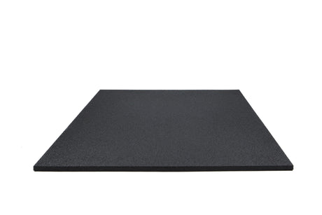 Bodenschutzmatte Premium 20 mm - Schwarz - 1000 x 1000 mm - Bodenschutzmatten Premium