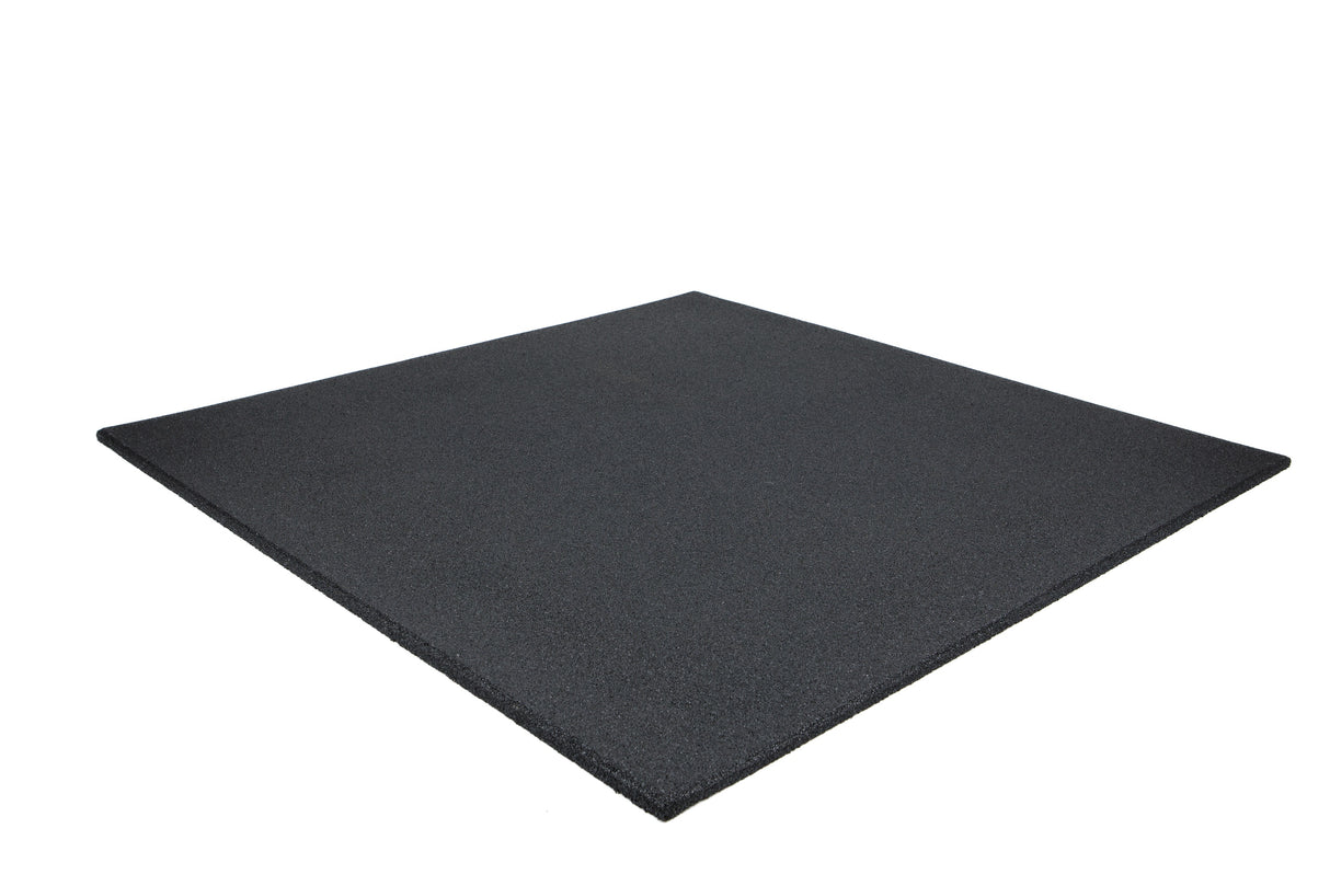 Bodenschutzmatte Standard 10 mm - Schwarz - 1000 x 1000 mm - Bodenschutzmatten Standard