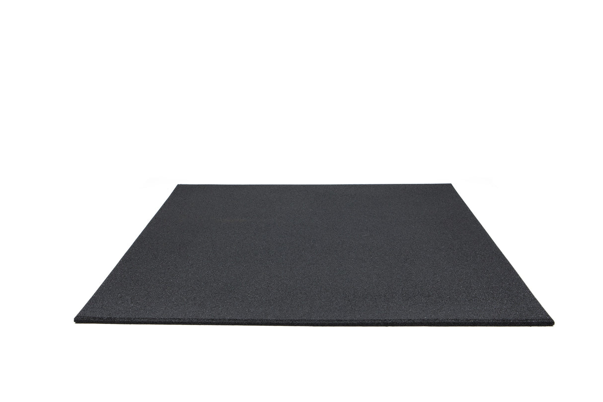 Bodenschutzmatte Standard 10 mm - Schwarz - 1000 x 1000 mm - Bodenschutzmatten Standard