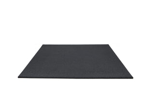 Bodenschutzmatte Standard 10 mm - Schwarz - 1000 x 1000 mm - Bodenschutzmatten Standard