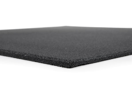 Bodenschutzmatte Standard 10 mm - Schwarz - 1000 x 1000 mm - Bodenschutzmatten Standard