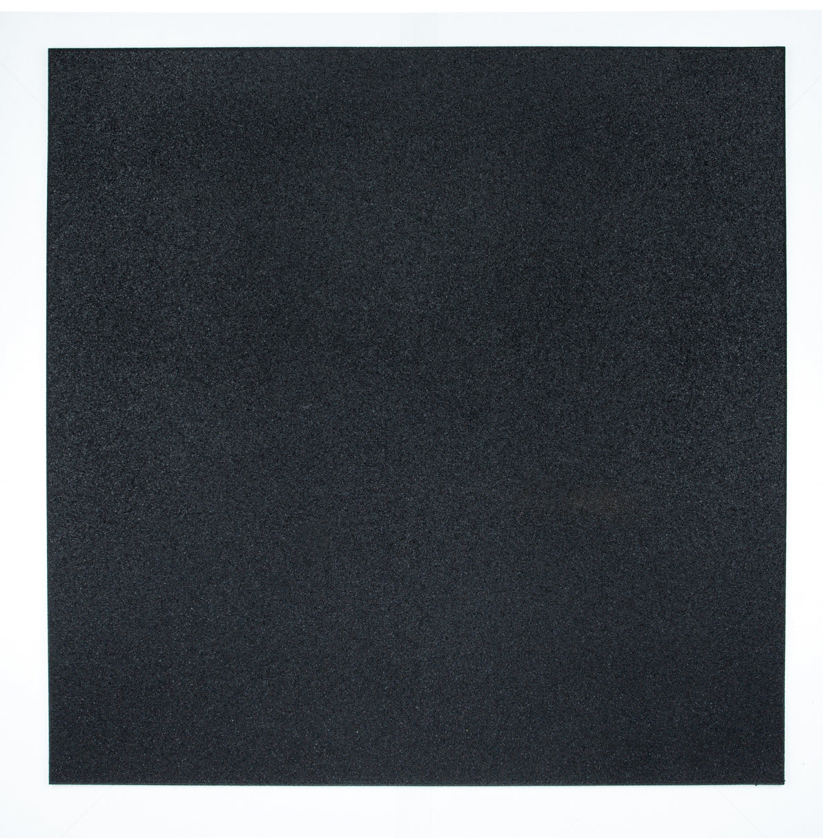 Bodenschutzmatte Standard 10 mm - Schwarz - 1000 x 1000 mm - Bodenschutzmatten Standard