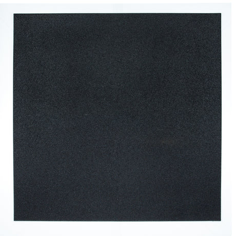 Bodenschutzmatte Standard 10 mm - Schwarz - 1000 x 1000 mm - Bodenschutzmatten Standard