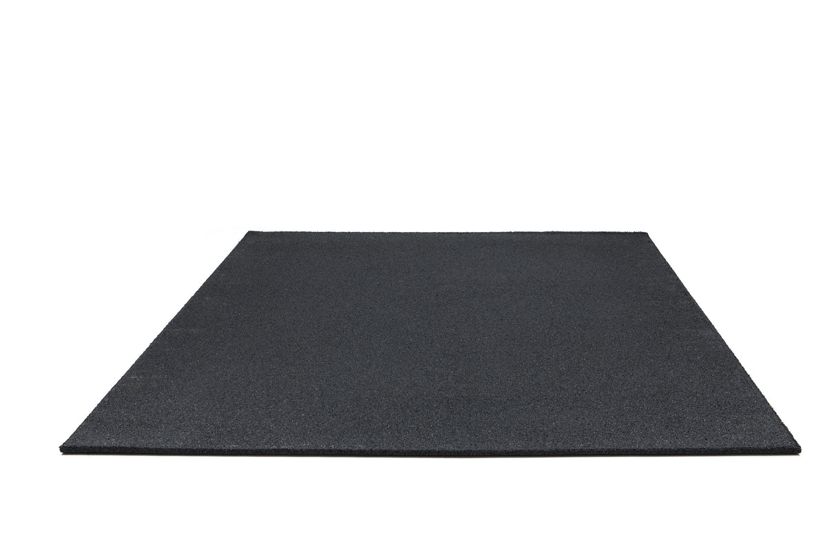 Bodenschutzmatte Standard 10 mm - Schwarz - 1000 x 1000 mm - Bodenschutzmatten Standard