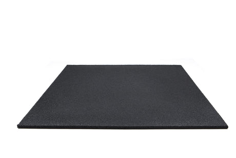 Bodenschutzmatte Standard 15 mm - Schwarz - 1000 x 1000 mm - Bodenschutzmatten Standard