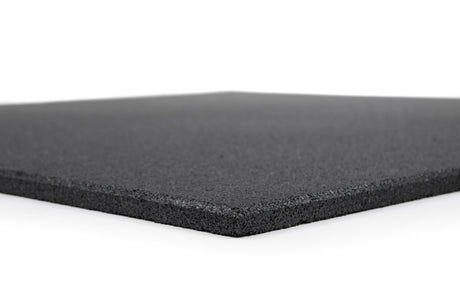 Bodenschutzmatte Standard 15 mm - Schwarz - 1000 x 1000 mm - Bodenschutzmatten Standard