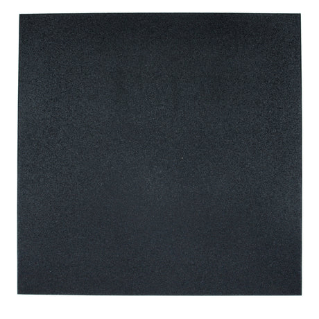 Bodenschutzmatte Standard 15 mm - Schwarz - 1000 x 1000 mm - Bodenschutzmatten Standard