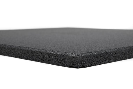 Bodenschutzmatte Standard 30 mm - Schwarz - 1000 x 1000 mm - Connect - Bodenschutzmatten Standard (Connect)