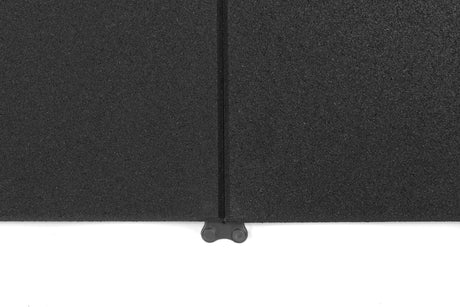 Bodenschutzmatte Standard 30 mm - Schwarz - 1000 x 1000 mm - Connect - Bodenschutzmatten Standard (Connect)