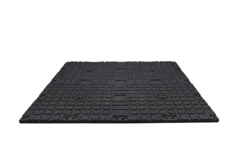 Bodenschutzmatte Standard 'Impact' 20 mm - Schwarz - 1000 x 1000 mm - Connect - Bodenschutzmatten Standard (Connect)