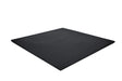 Bodenschutzmatte Antishock 25 mm - Schwarz - 1000 x 1000 mm - Bodenschutzmatten Antishock
