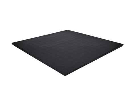 Bodenschutzmatte Antishock 25 mm - Schwarz - 1000 x 1000 mm - Bodenschutzmatten Antishock