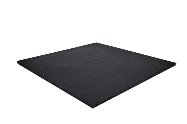 Bodenschutzmatte Antishock 25 mm - Schwarz - 1000 x 1000 mm - Bodenschutzmatten Antishock