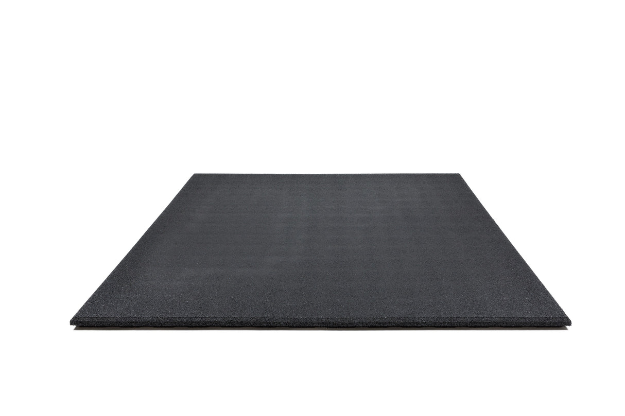 Bodenschutzmatte Antishock 25 mm - Schwarz - 1000 x 1000 mm - Bodenschutzmatten Antishock