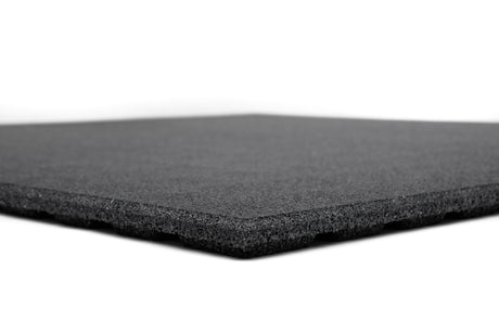 Bodenschutzmatte Antishock 25 mm - Schwarz - 1000 x 1000 mm - Bodenschutzmatten Antishock