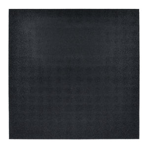 Bodenschutzmatte Antishock 25 mm - Schwarz - 1000 x 1000 mm - Bodenschutzmatten Antishock