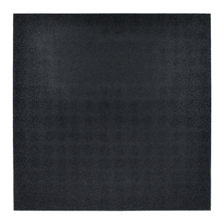 Bodenschutzmatte Antishock 25 mm - Schwarz - 1000 x 1000 mm - Bodenschutzmatten Antishock