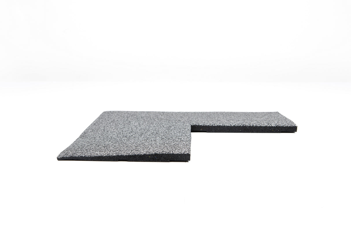 Eckelement abgeschrägt für Bodenschutzmatte Connect 'Seventy' 20 mm - verschiedene Farben - Eckelement
