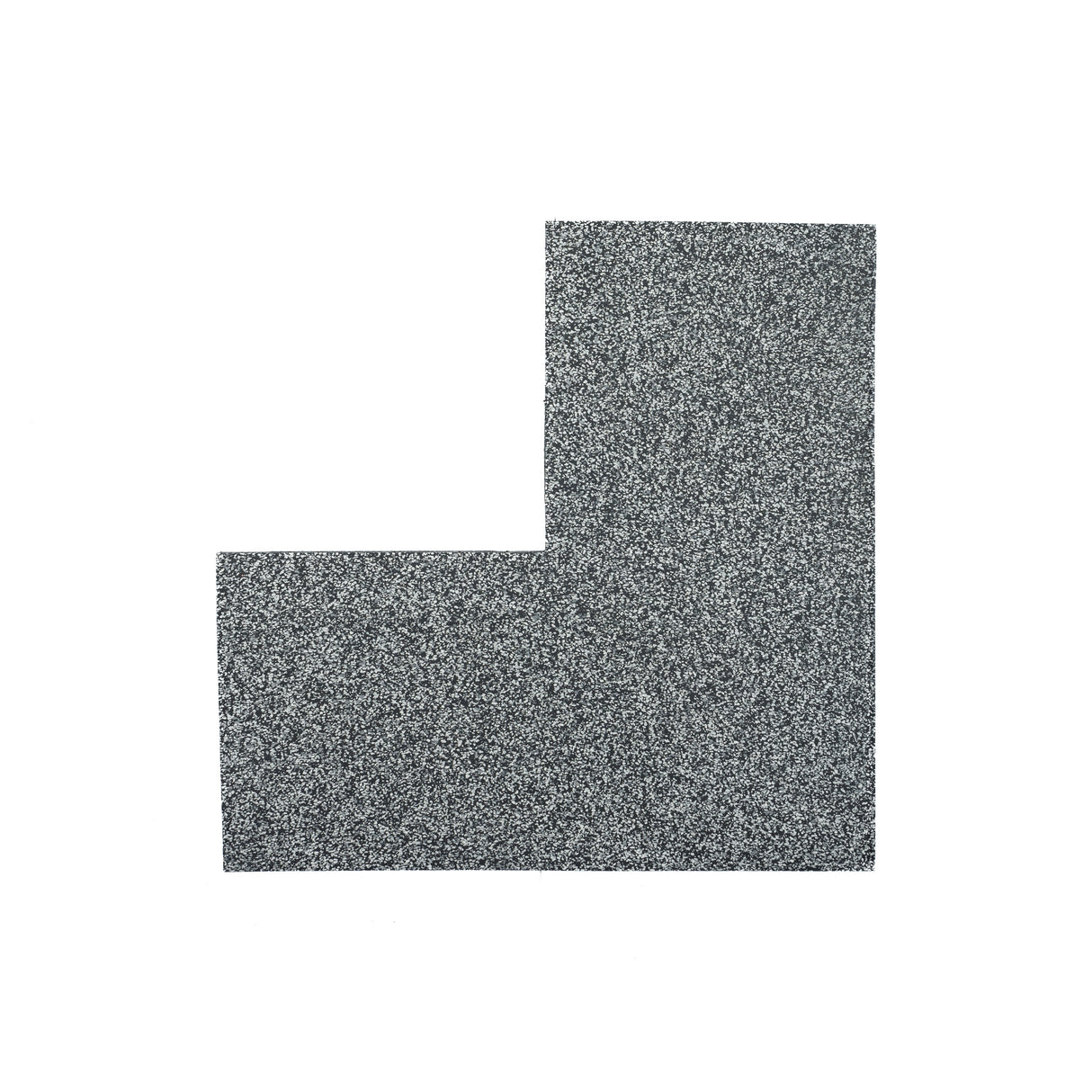 Eckelement abgeschrägt für Bodenschutzmatte Connect 'Seventy' 20 mm - verschiedene Farben - Eckelement