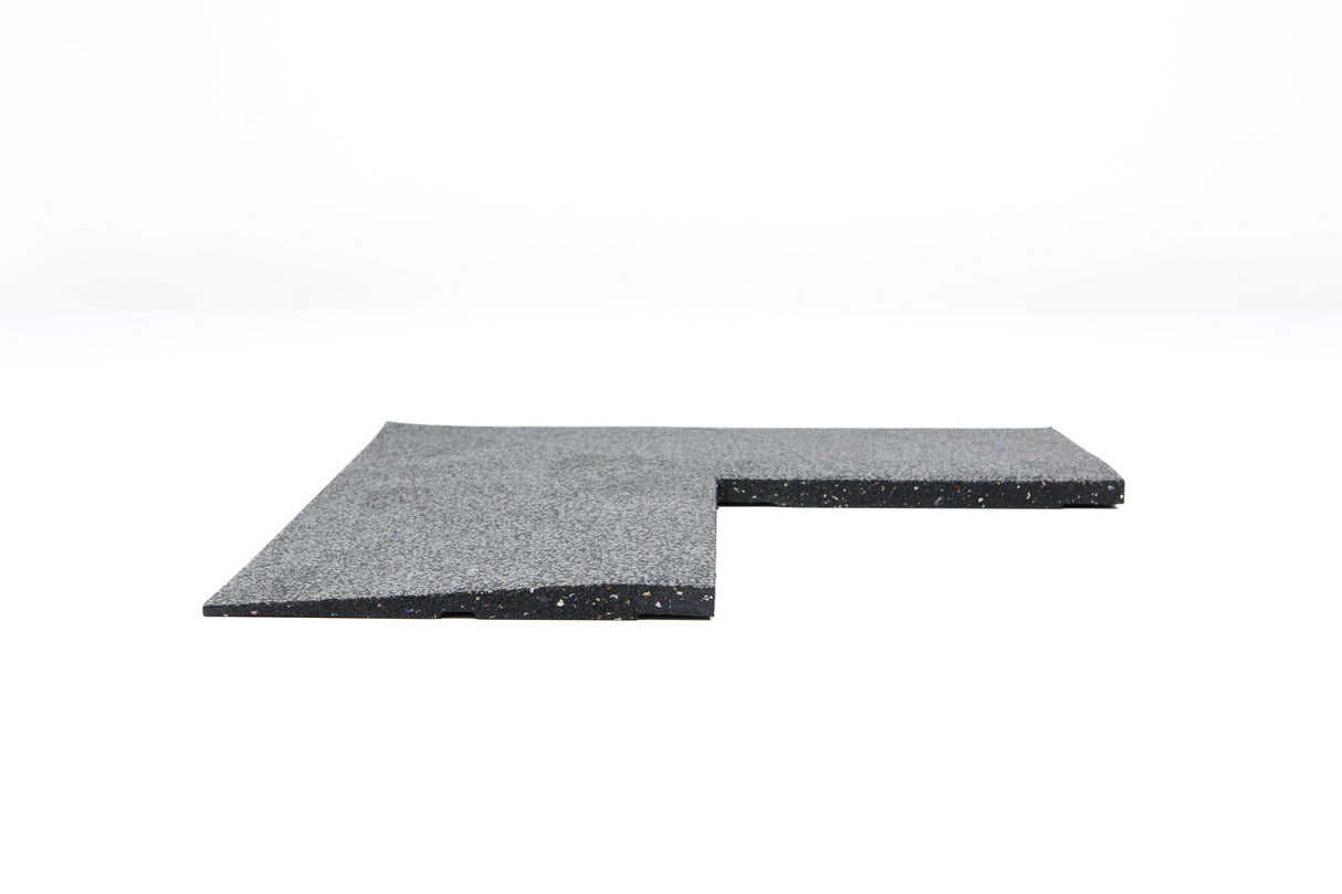 Eckelement abgeschrägt für Bodenschutzmatte Connect 'Seventy' 20 mm - verschiedene Farben - Eckelement