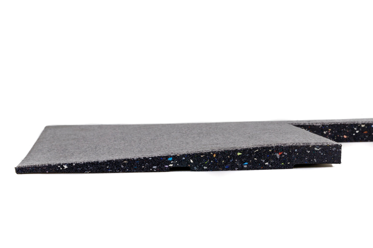 Eckelement abgeschrägt für Bodenschutzmatte Connect 'Seventy' 20 mm - verschiedene Farben - Eckelement