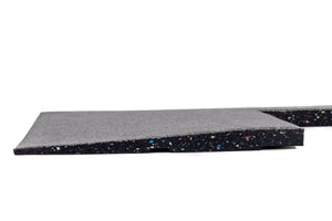 Eckelement abgeschrägt für Bodenschutzmatte Connect 'Seventy' 20 mm - verschiedene Farben - Eckelement