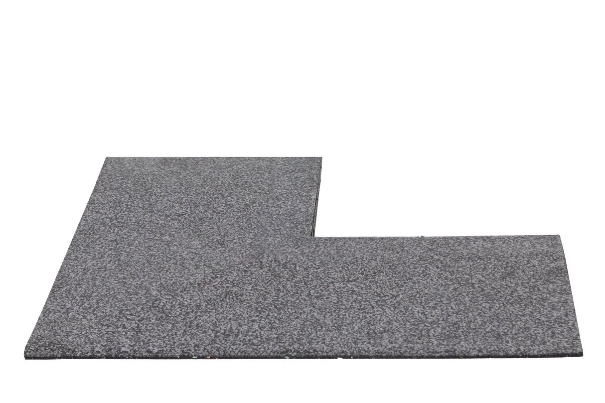 Eckelement abgeschrägt für Bodenschutzmatte Connect 'Seventy' 20 mm - verschiedene Farben - Eckelement