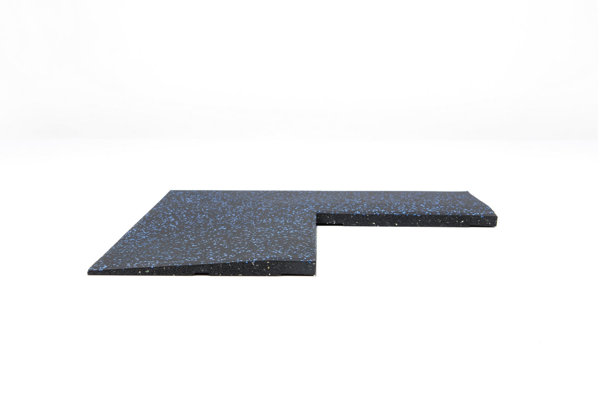 Eckelement abgeschrägt für Bodenschutzmatte Connect 'Fifteen' 20 mm - verschiedene Farben - Eckelement