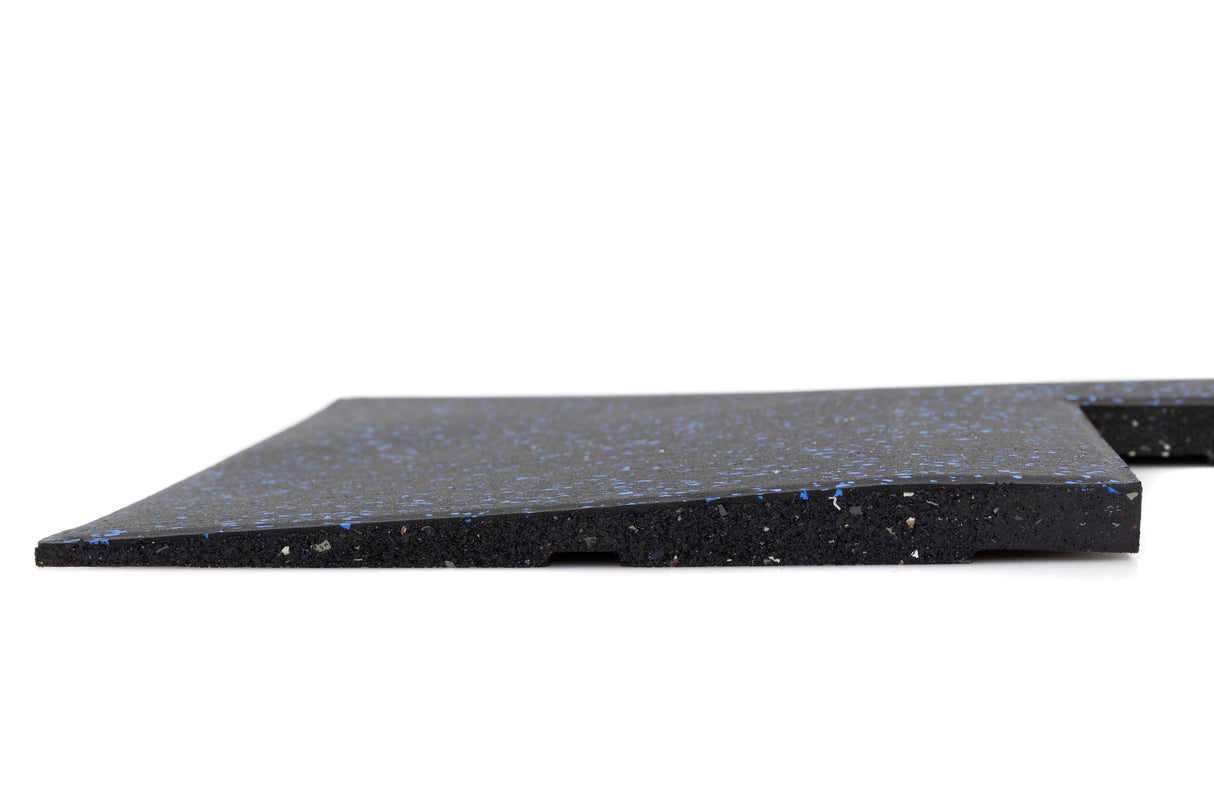 Eckelement abgeschrägt für Bodenschutzmatte Connect 'Fifteen' 20 mm - verschiedene Farben - Eckelement