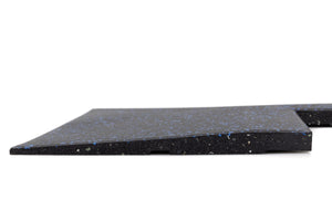 Eckelement abgeschrägt für Bodenschutzmatte Connect 'Fifteen' 20 mm - verschiedene Farben - Eckelement