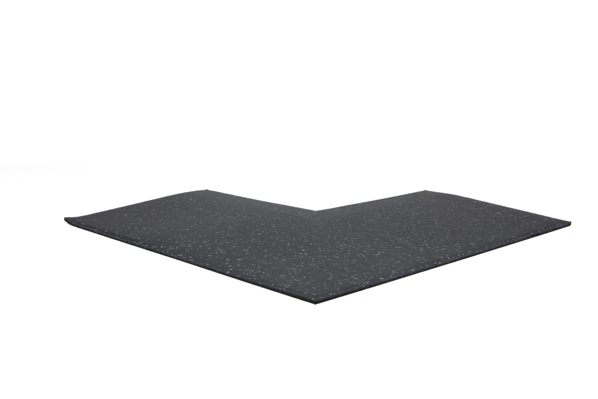 Eckelement abgeschrägt für Bodenschutzmatte Connect 'Fifteen' 20 mm - verschiedene Farben - Eckelement