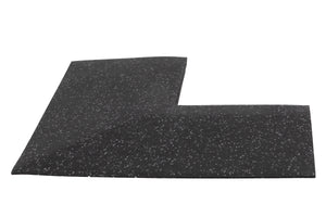 Eckelement abgeschrägt für Bodenschutzmatte Connect 'Fifteen' 20 mm - verschiedene Farben - Eckelement