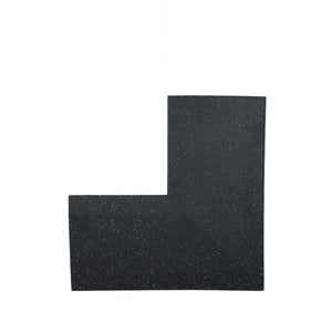Eckelement abgeschrägt für Bodenschutzmatte Connect 'Fifteen' 30 mm - verschiedene Farben - Eckelement