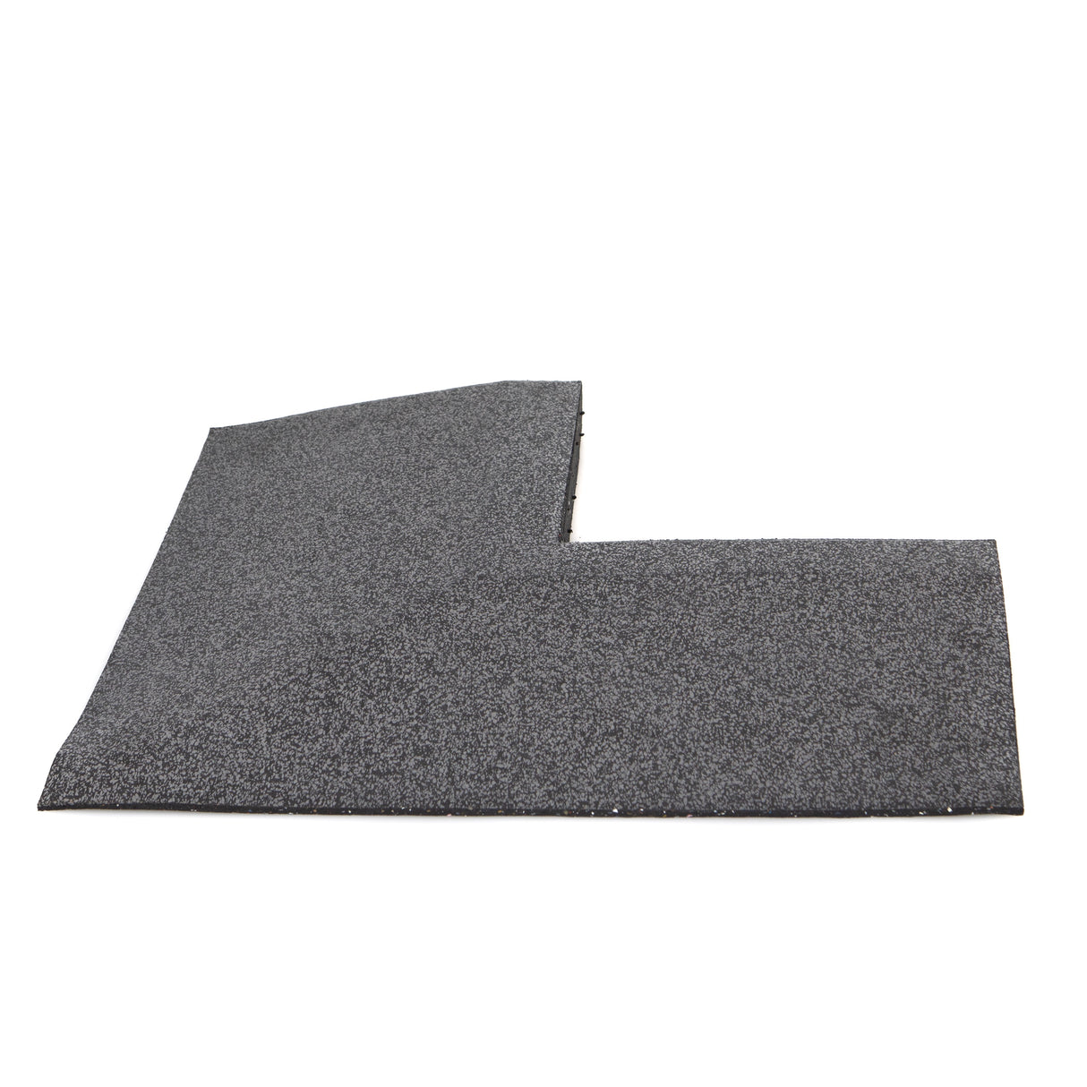Eckelement abgeschrägt für Bodenschutzmatte Connect 'Seventy' 40 mm - Stone - Eckelement