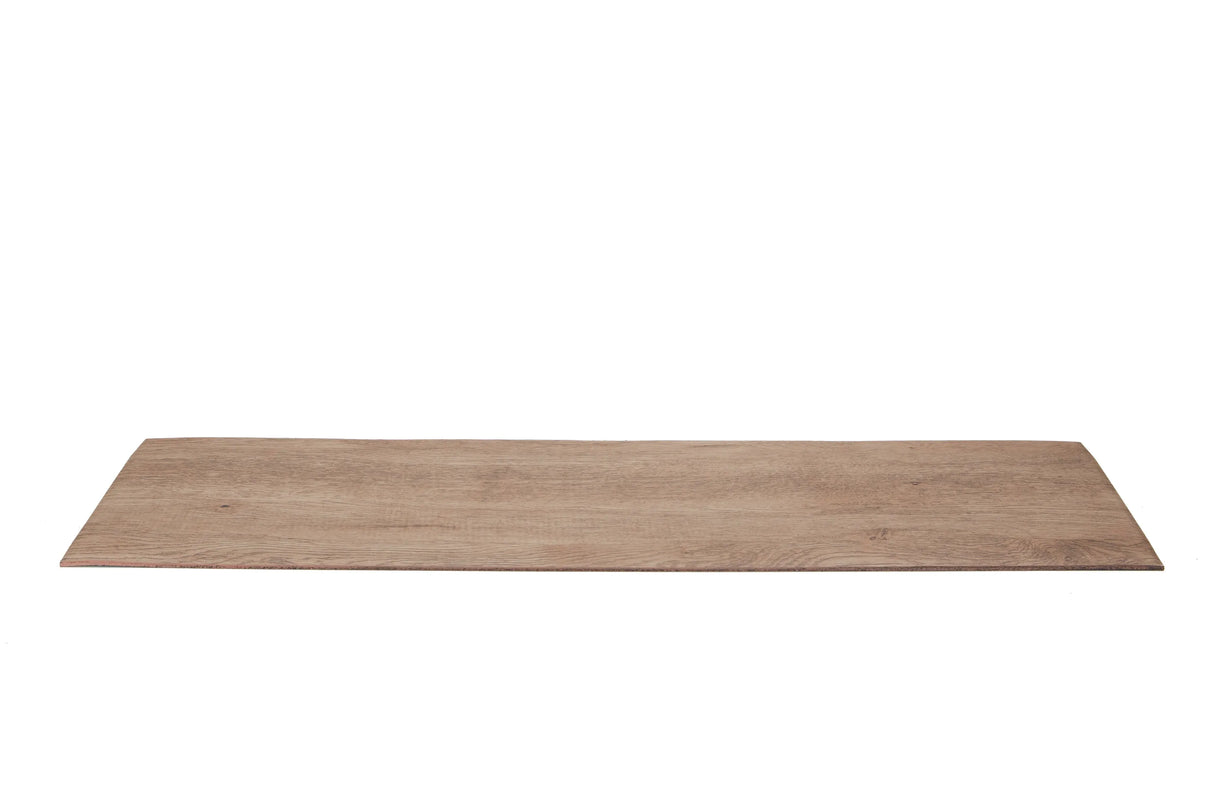 Randelement abgeschrägt 20 mm für Gym Bodenplatte Connect 'Nylon Pro' - Oak | ELVAFLOOR®