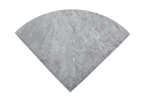 Eckelement abgeschrägt 20 mm für Gym Bodenplatte Connect 'Nylon Pro' - Snowflake & Marble | ELVAFLOOR®