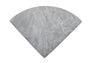 Eckelement abgeschrägt 20 mm für Gym Bodenplatte Connect 'Nylon Pro' - Snowflake & Marble | ELVAFLOOR®