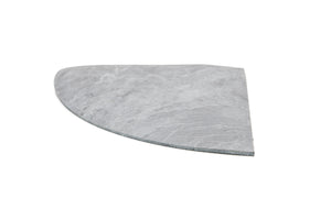 Eckelement abgeschrägt 20 mm für Gym Bodenplatte Connect 'Nylon Pro' - Snowflake & Marble | ELVAFLOOR®