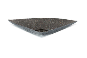 Eckelement abgeschrägt 20 mm für Gym Bodenplatte Connect 'Nylon Pro' - Snowflake & Marble | ELVAFLOOR®