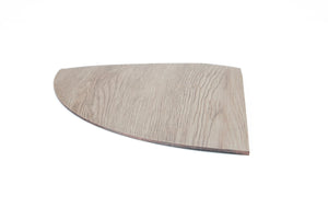 Eckelement abgeschrägt 20 mm für Gym Bodenplatte Connect 'Nylon Pro' - Oak | ELVAFLOOR®