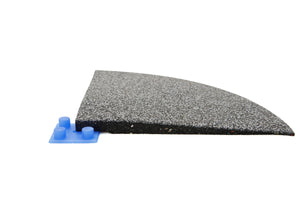 Eckelement abgeschrägt 20 mm für Gym Bodenplatte Connect 'Seventy' - verschiedene Farben | ELVAFLOOR®