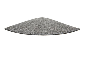 Eckelement abgeschrägt 20 mm für Gym Bodenplatte Connect 'Seventy' - verschiedene Farben | ELVAFLOOR®