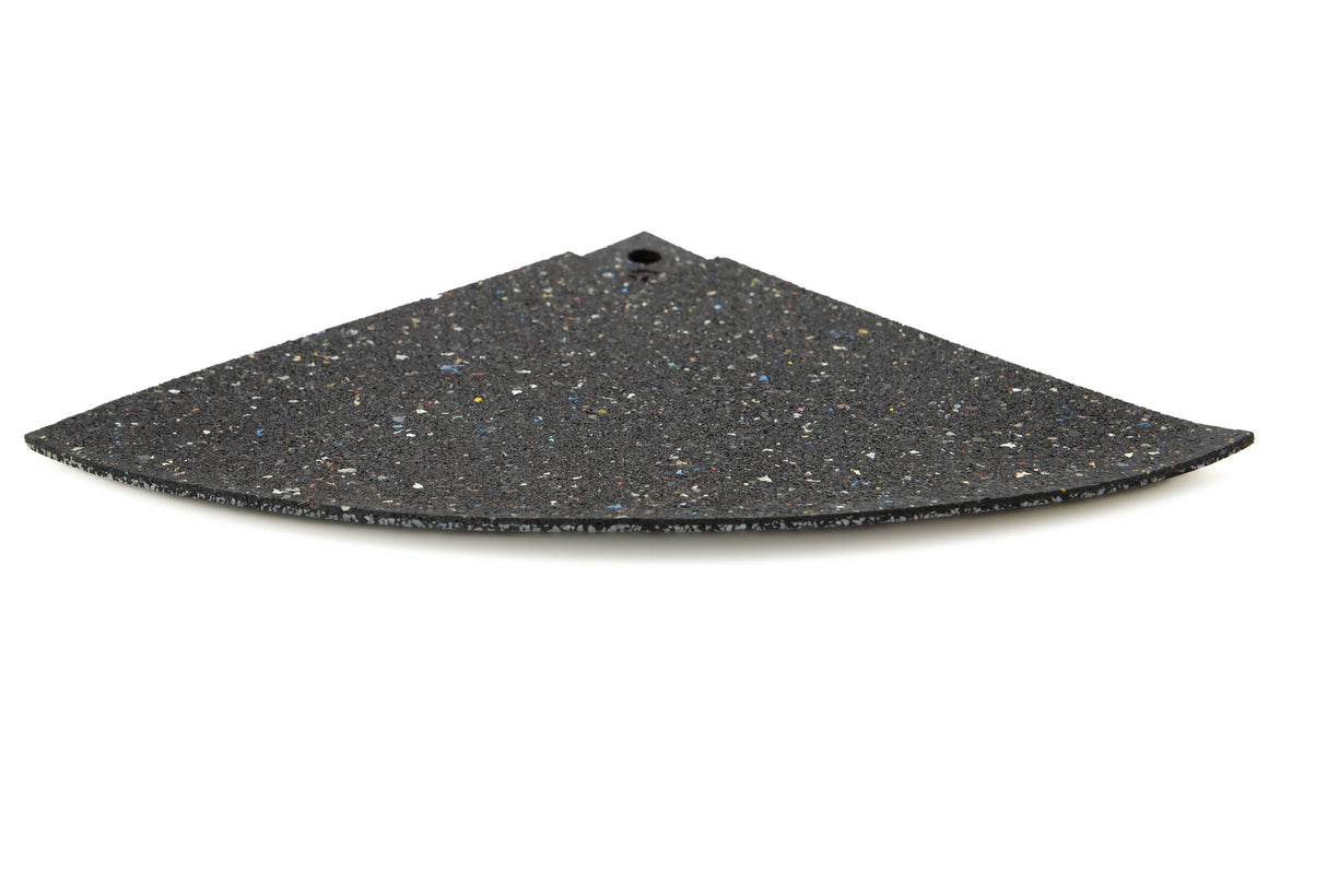 Eckelement abgeschrägt 20 mm für Gym Bodenplatte Connect 'Seventy' - verschiedene Farben | ELVAFLOOR®