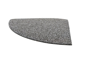 Eckelement abgeschrägt 20 mm für Gym Bodenplatte Connect 'Seventy' - verschiedene Farben | ELVAFLOOR®